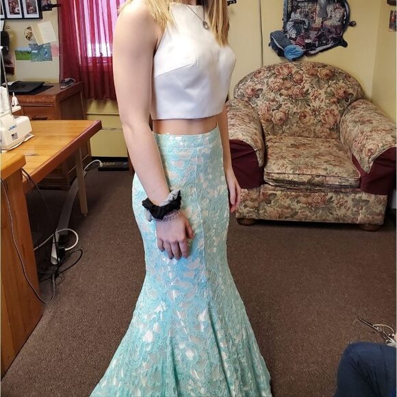 Wink Two-Piece Prom Dress  - Picture 7 of 7